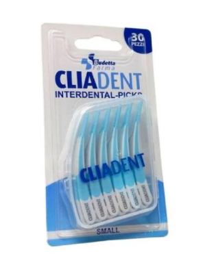 CLIADENT Scovolini Interdentali Small 30 Pezzi